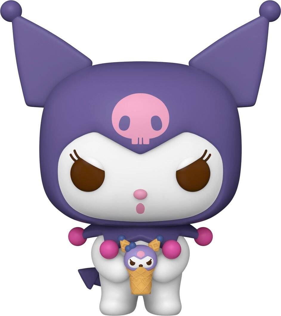 Hello Kitty POP! Sanrio Vinyl Figur Kuromi 9 cm