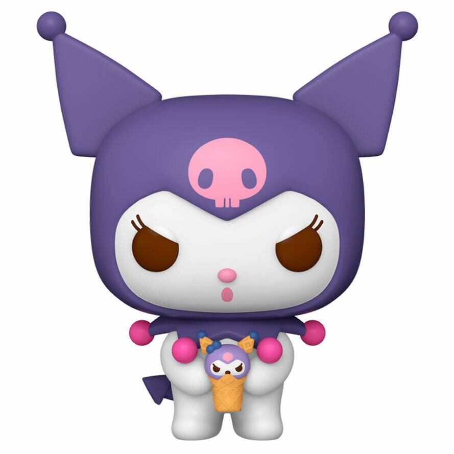 Hello Kitty POP! Sanrio Vinyl Figur Kuromi 9 cm