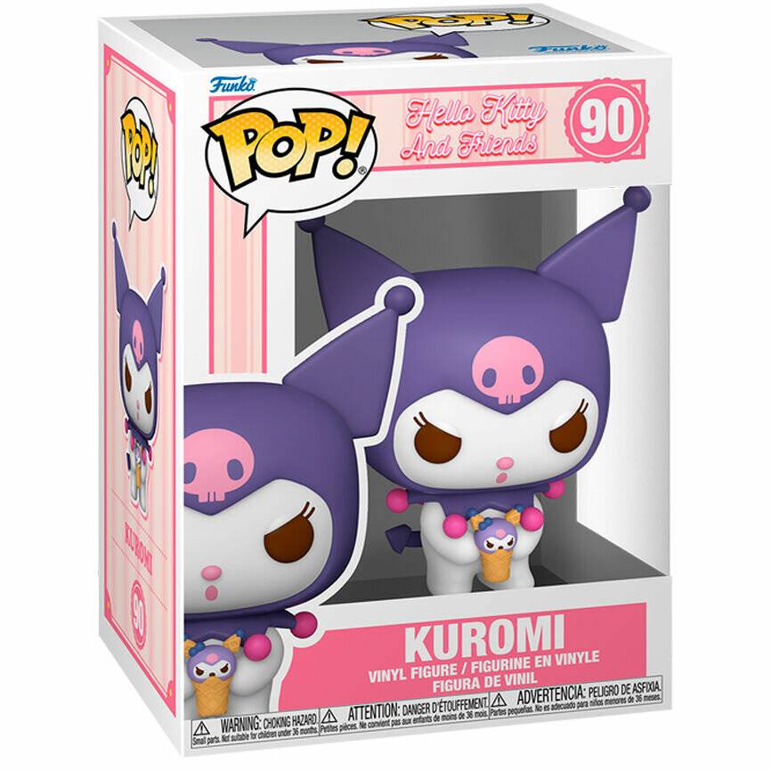 Hello Kitty POP! Sanrio Vinyl Figur Kuromi 9 cm