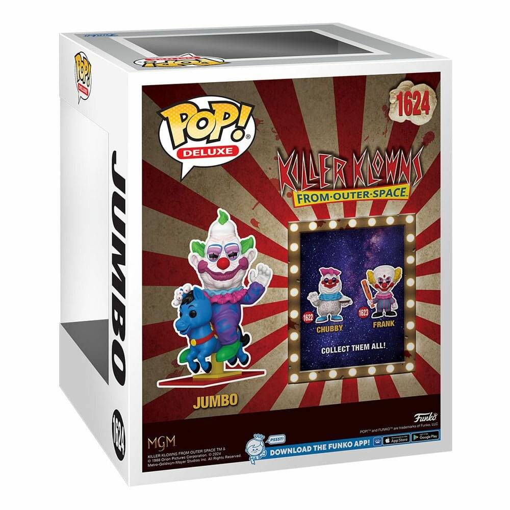 POP-Figur Deluxe Klowns From Outer Space Jumbo