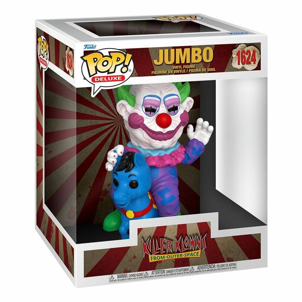 POP-Figur Deluxe Klowns From Outer Space Jumbo