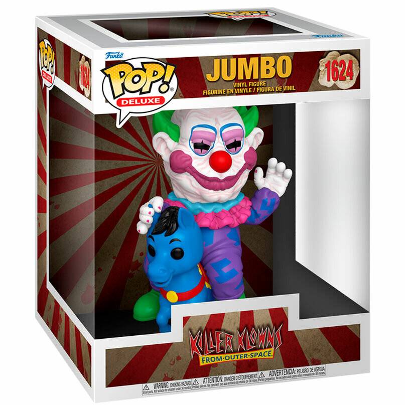 POP-Figur Deluxe Klowns From Outer Space Jumbo