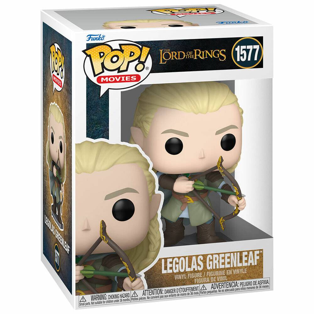 POP-Figur Der Herr der Ringe Legolas Grennleaf