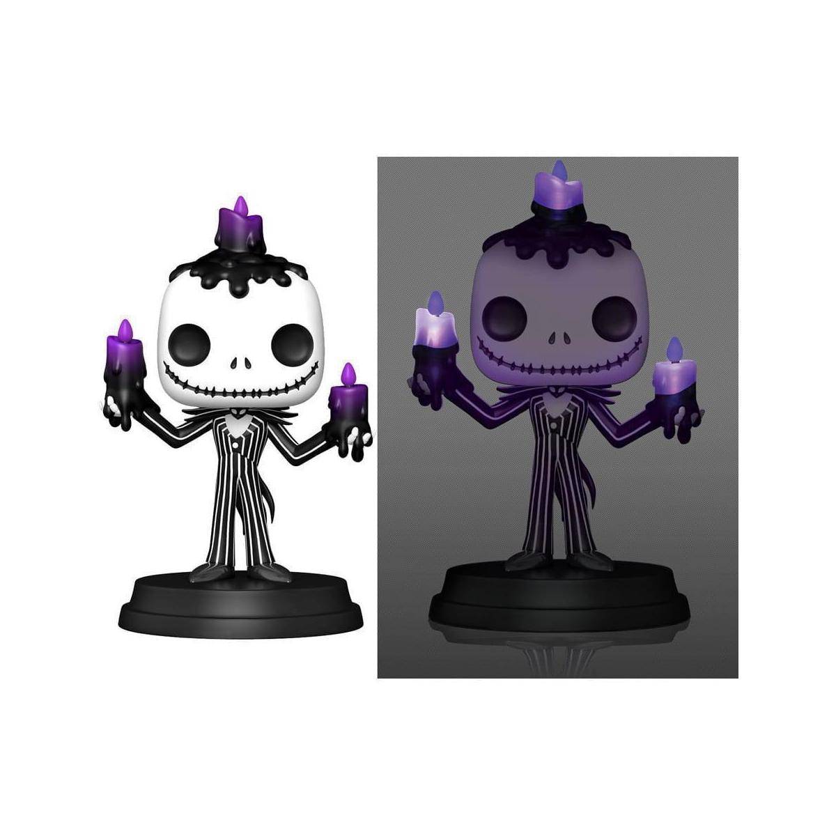 FK79913 - Nightmare before Christmas Oversized POP! Games Vinyl Figur Jack(SFX) 15 cm