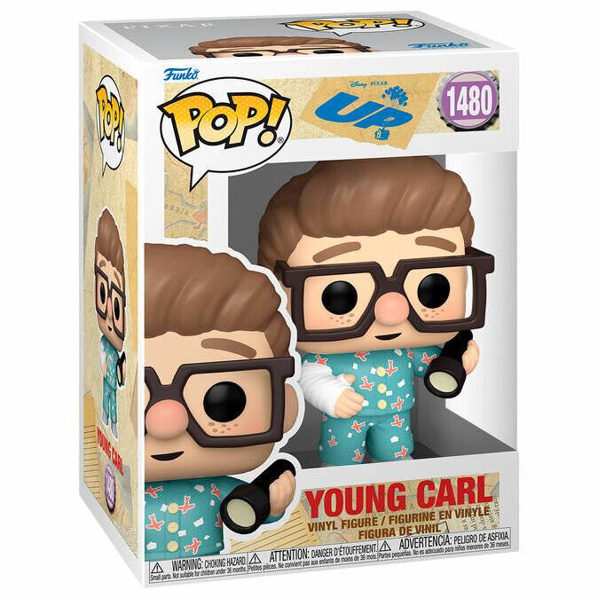 POP-Figur Disney Pixar UP Young Carl