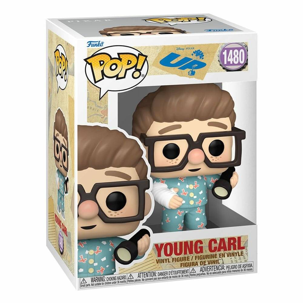 POP-Figur Disney Pixar UP Young Carl