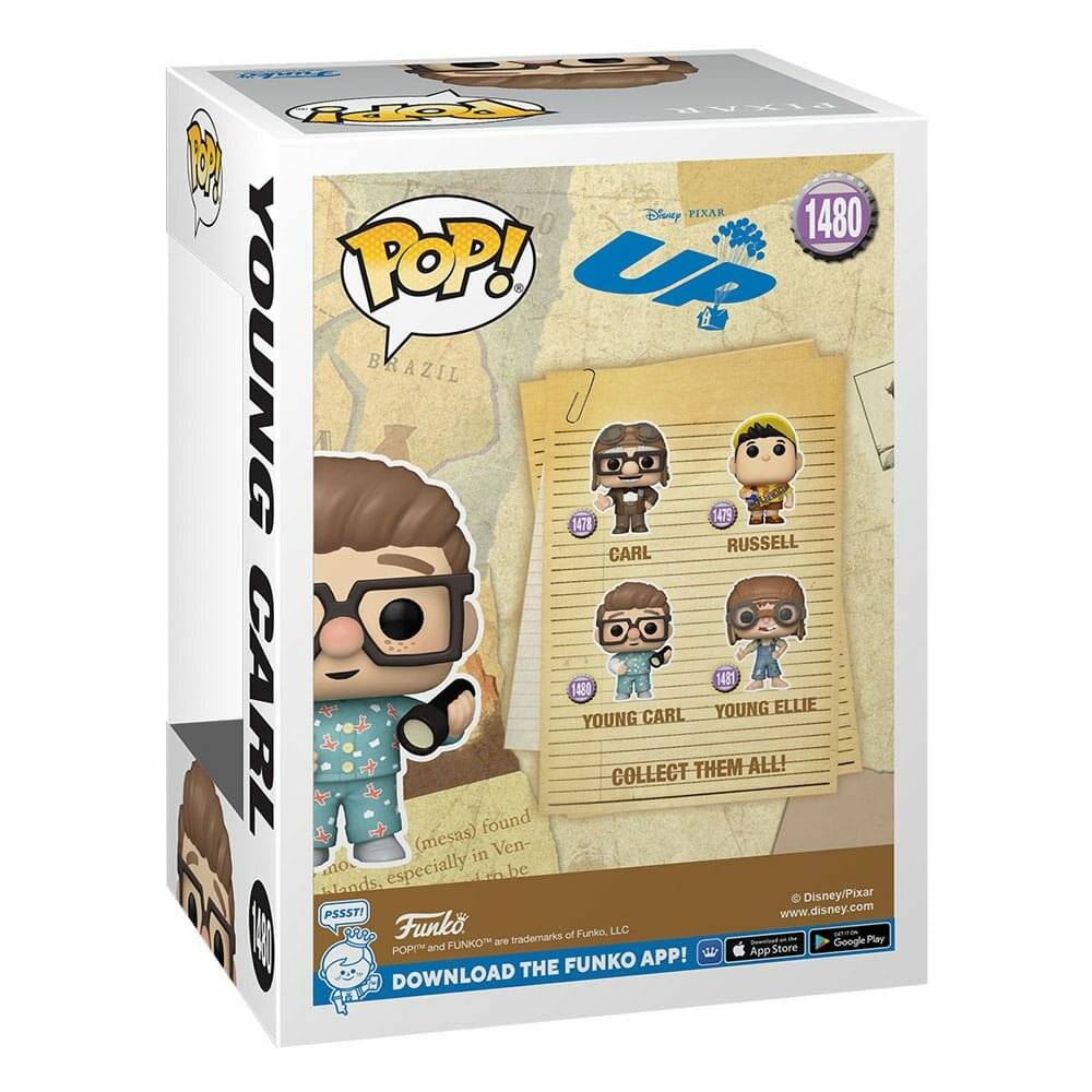 POP-Figur Disney Pixar UP Young Carl
