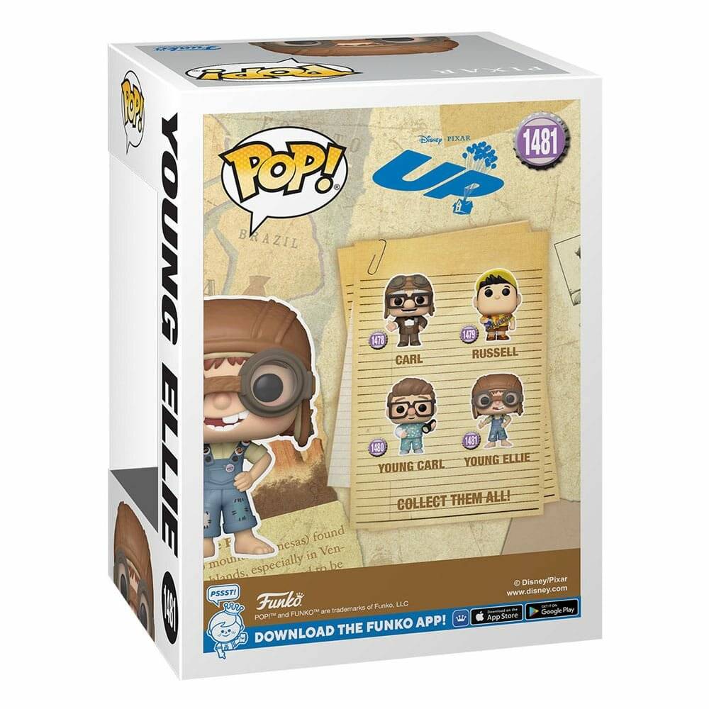 POP-Figur Disney Pixar UP Junge Ellie