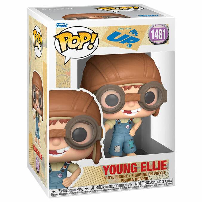 POP-Figur Disney Pixar UP Junge Ellie