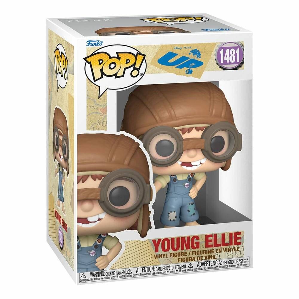 POP-Figur Disney Pixar UP Junge Ellie