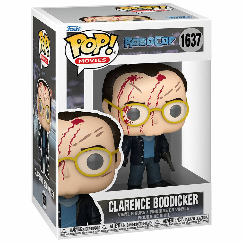 POP-Figur Robocop Clarence Boddicker