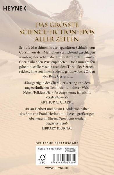 Der Thron des Wüstenplaneten