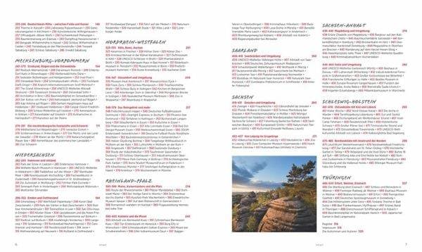 Schnell mal weg! Deutschland