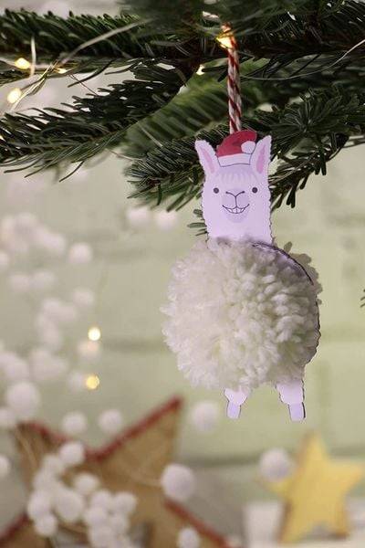 Familien-Bastel-Adventskalender - 24 Bastelprojekte mit Material