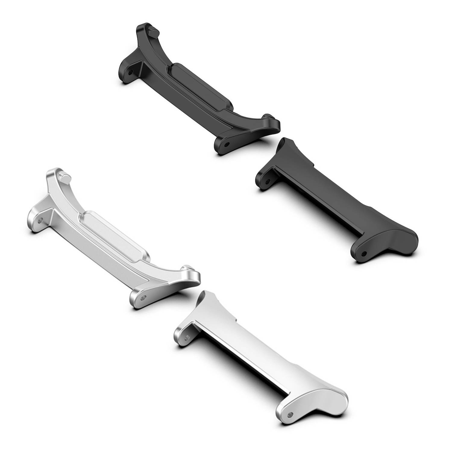 Für Samsung Galaxy Watch Ultra 47mm 1 Paar Watch Band Verbindungsstück