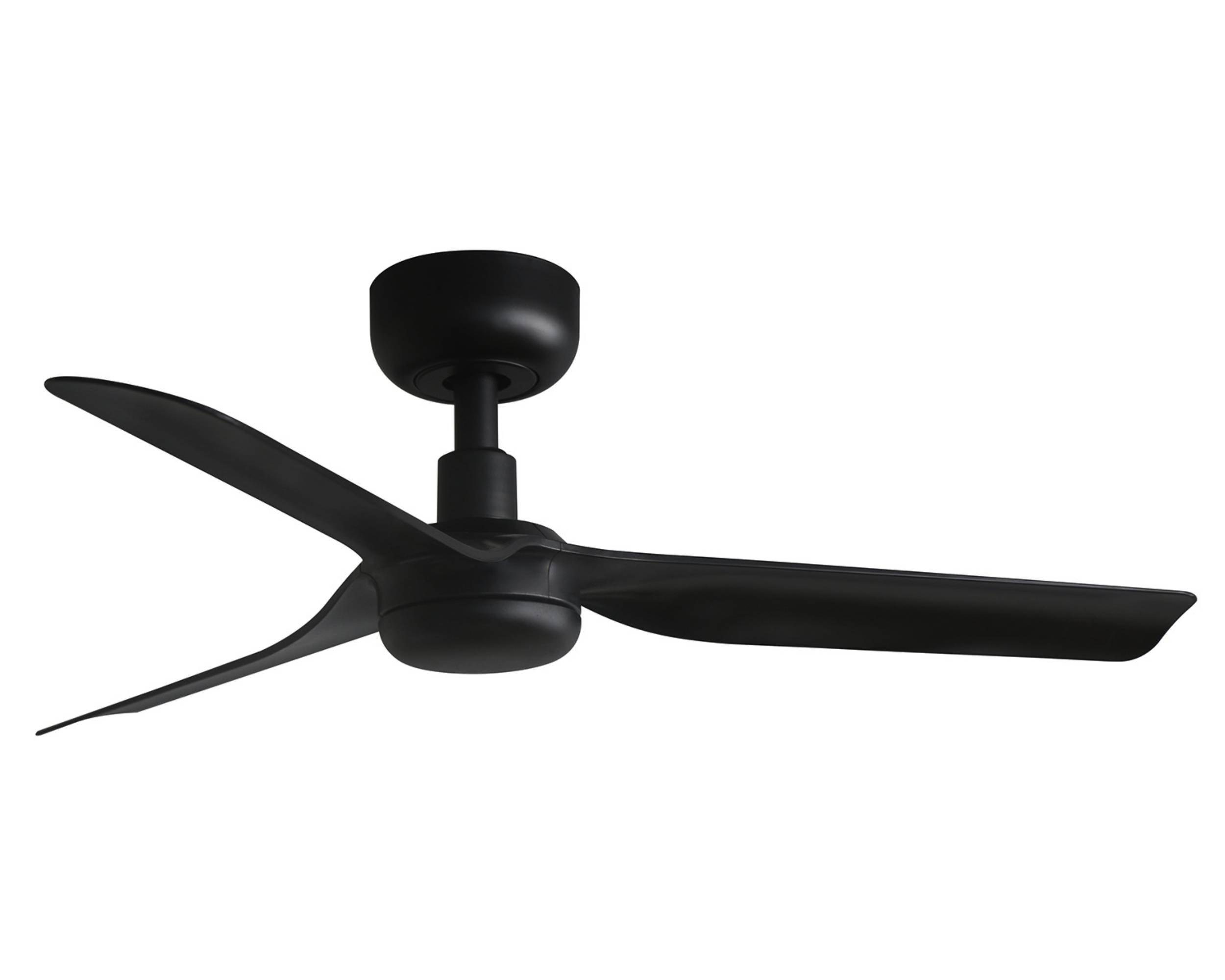 DC Deckenventilator Mini Punt Schwarz