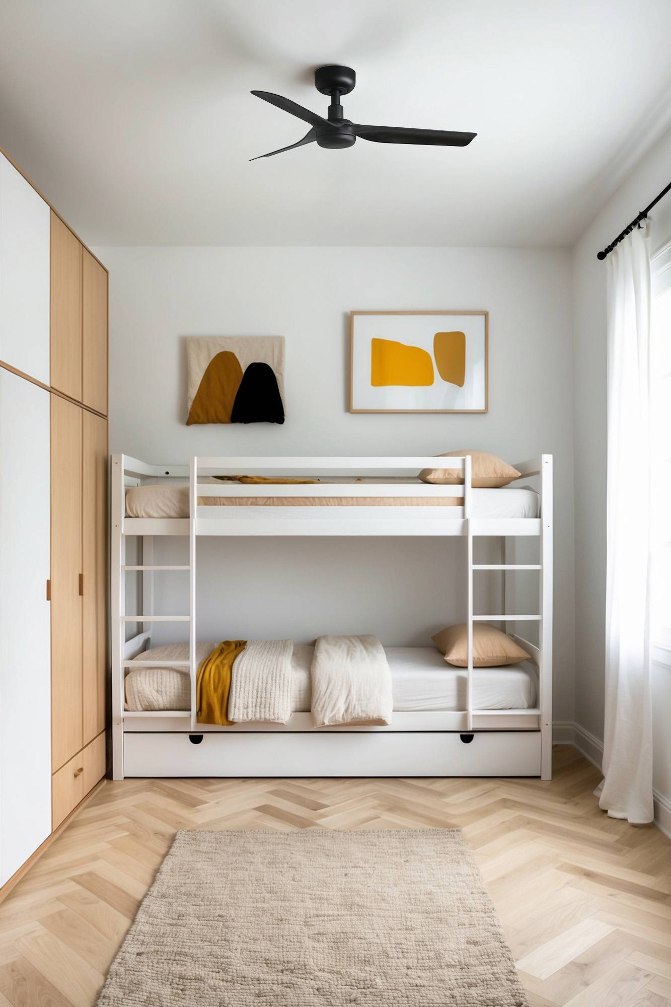 DC Deckenventilator Mini Punt SW-SW