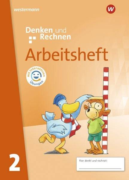 Denken und Rechnen 2. Arbeitsheft mit interaktiven Übungen. Allgemeine Ausgabe