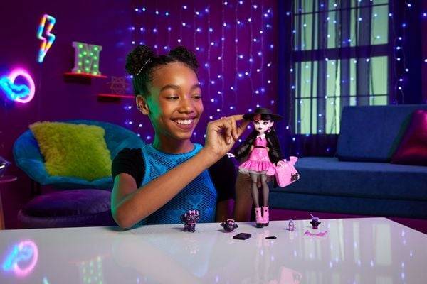 Monster High Draculaura Puppe