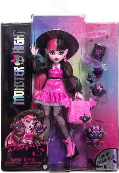 Monster High Draculaura Puppe