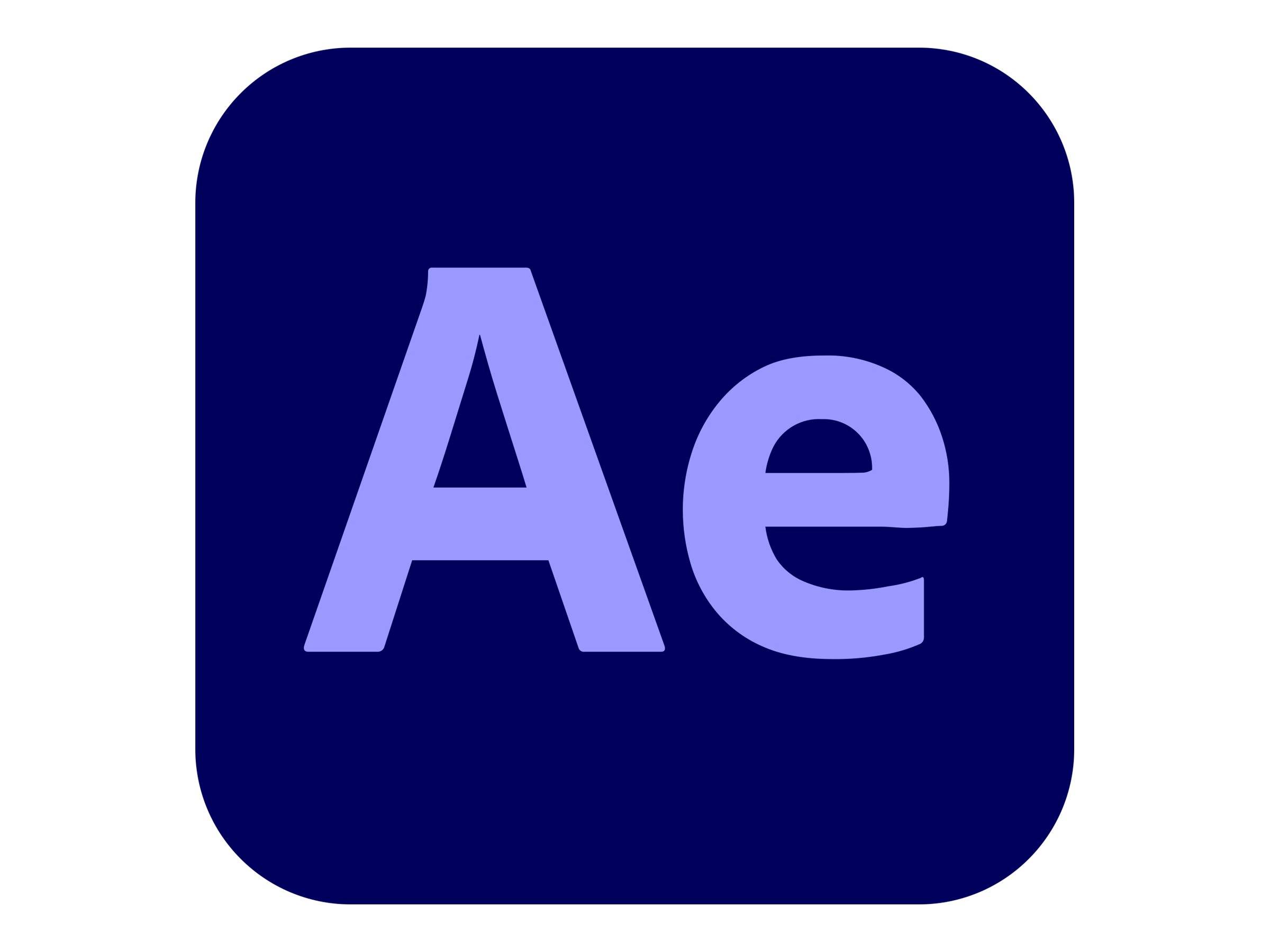 Adobe After Effects CC for Enterprise - Subscription Renewal - 1 Benutzer - VIP Select - Stufe 12 (10-49)