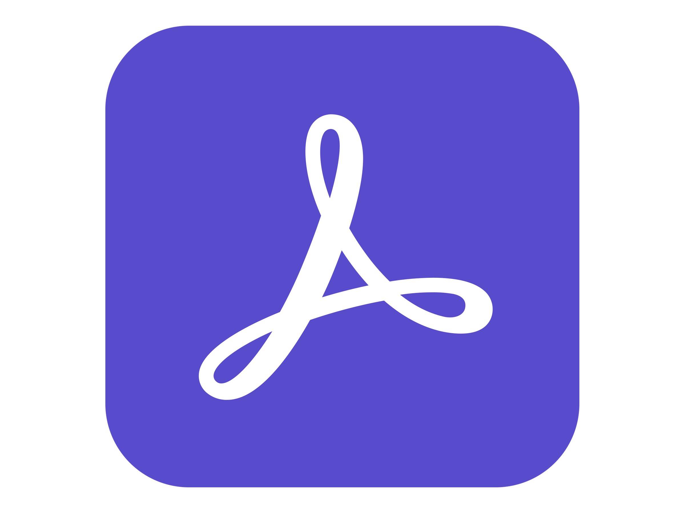 Adobe Sign for business - Transaktion neu - 1 Transaktion - gehostet - akademisch - Value Incentive Plan - Stufe 7 (1000