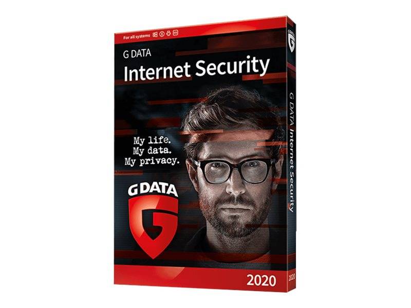 G DATA Internet Security 2020 - Abonnement-Lizenz (1 Jahr)