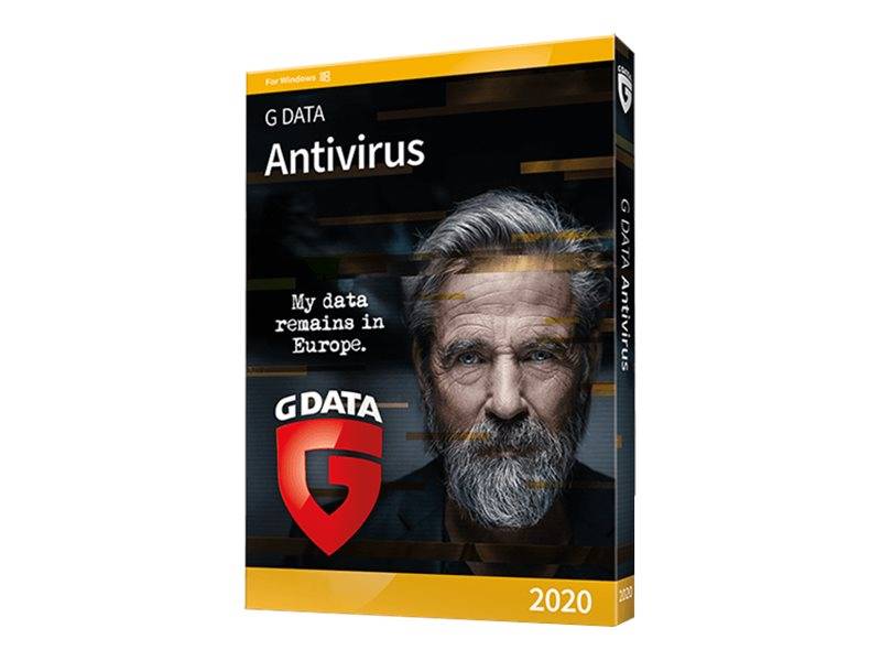 G DATA AntiVirus - Erneuerung der Abonnement-Lizenz (1 Jahr)