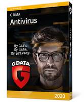 G DATA AntiVirus 2020 - Abonnement-Lizenz (2 Jahre)