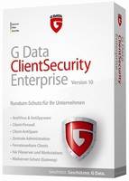 G DATA ClientSecurity Enterprise - (v. 8.0) - Erneuerung der Abonnement-Lizenz (1 Jahr)