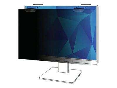 3M - Blickschutzfilter für Bildschirme - entfernbar - magnetisch - 61 cm (24"")