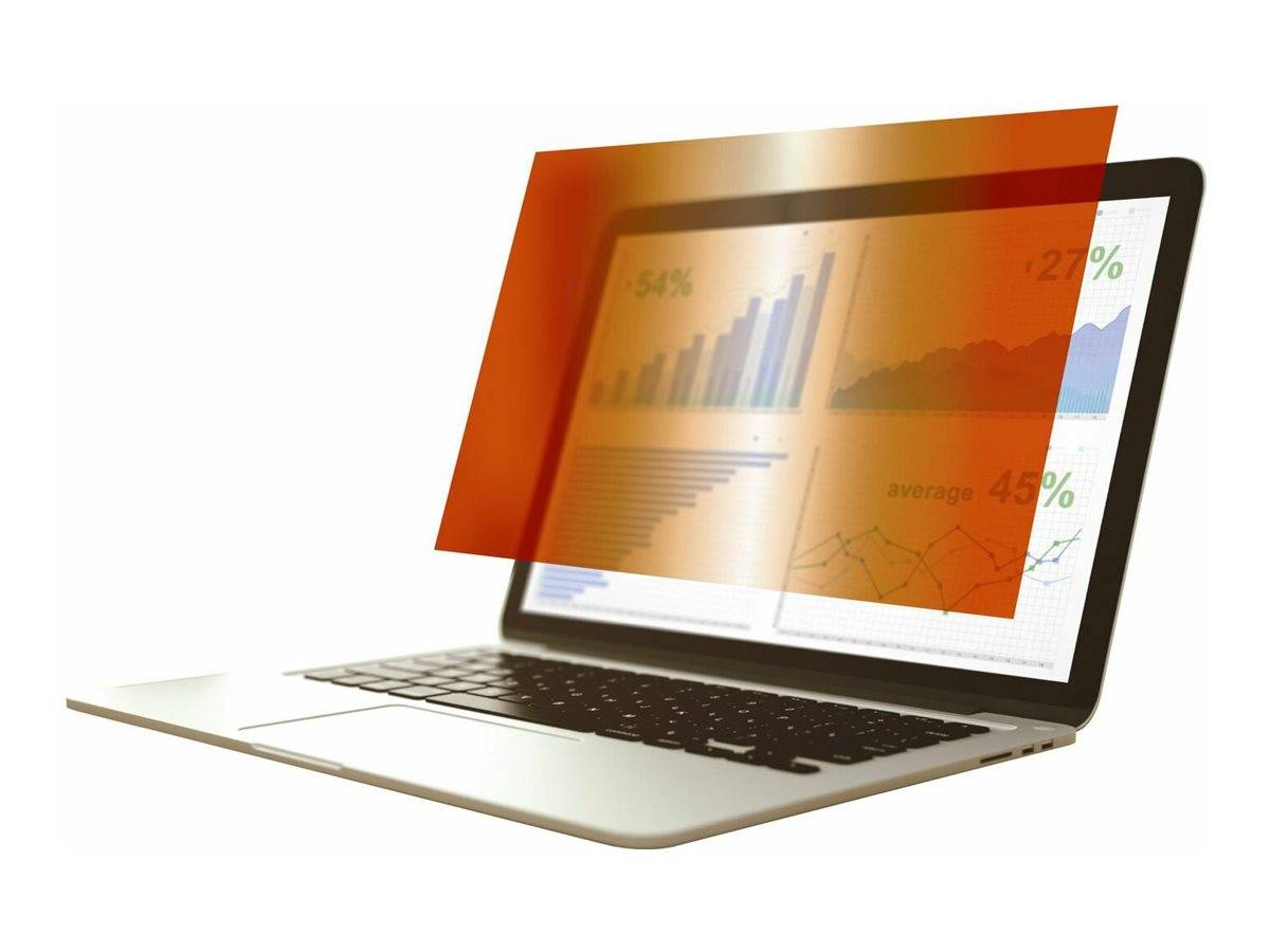 eSTUFF - Blickschutzfilter für Notebook - 2-Wege - entfernbar - klebend - 29.5 cm (11.6")