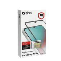 SBS Glas Displayschutz Full Cover für Samsung Galaxy A05s - Samsung