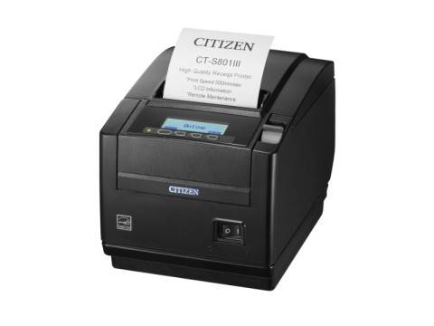 Citizen CT-S801III Thermal Printer USB+ Option - Drucker - 203 dpi