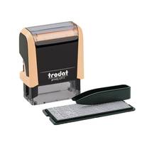 trodat Textstempel-Set Printy 4911 Typomatic, pastell-creme