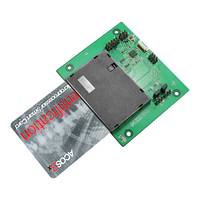 ACS CONTROL SYSTEM - ACS ACM39U-Y3, Indoor, Schwarz, Grün, ISO 7816 Parts 1-3, Class A, B, C (5 V, 3 V, 1.8 V), USB 1.1,