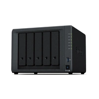 Synology Disk Station DS1522+ - NAS-Server - 5 Schächte Synology Disk Station DS1522+ - NAS-Server - 5 Schächte