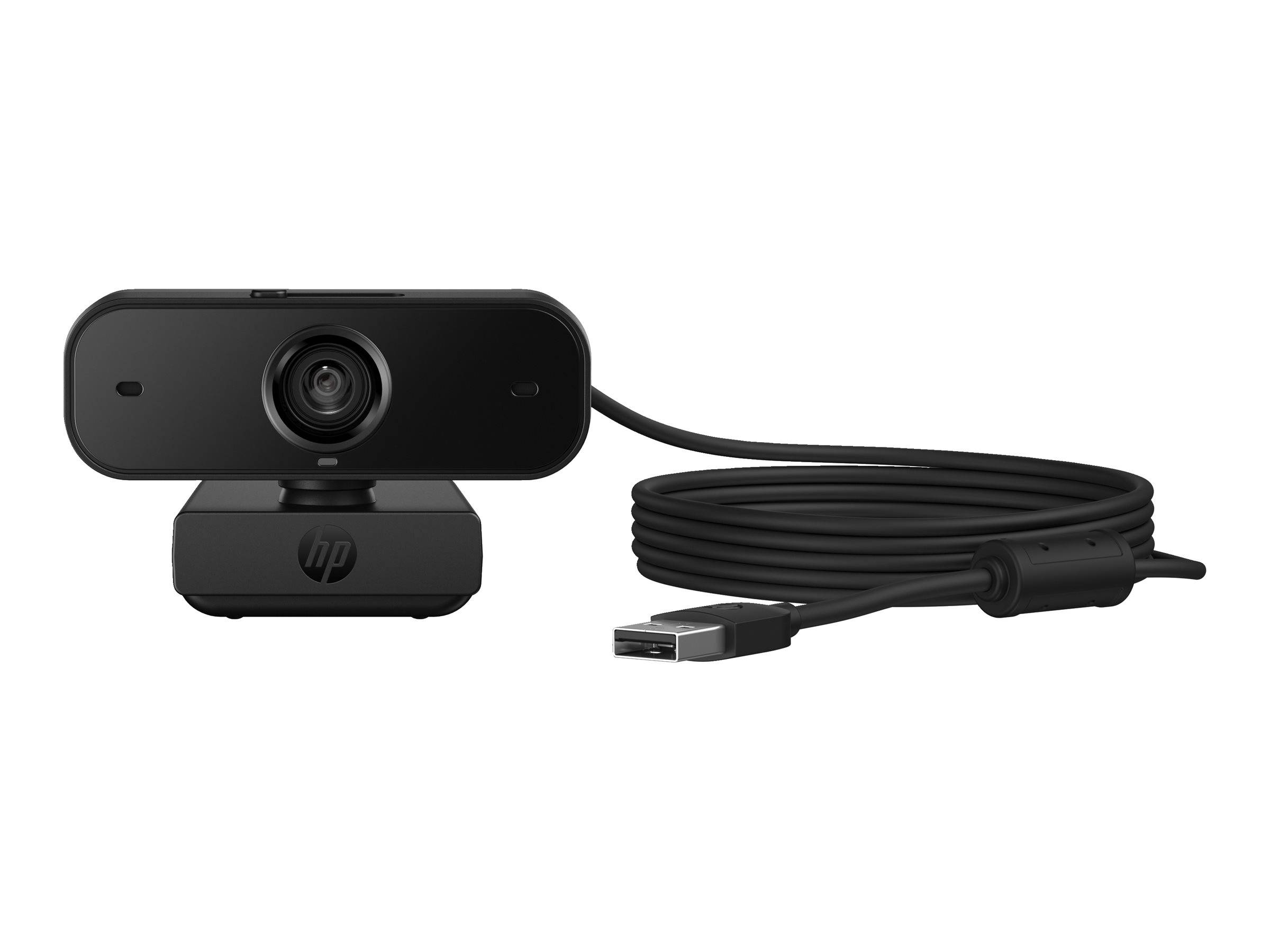 HP 435 FHD-WebcamAuflösung (bis zu): 1920 x 1080) / Anschlüsse: 1 x USB Typ A /