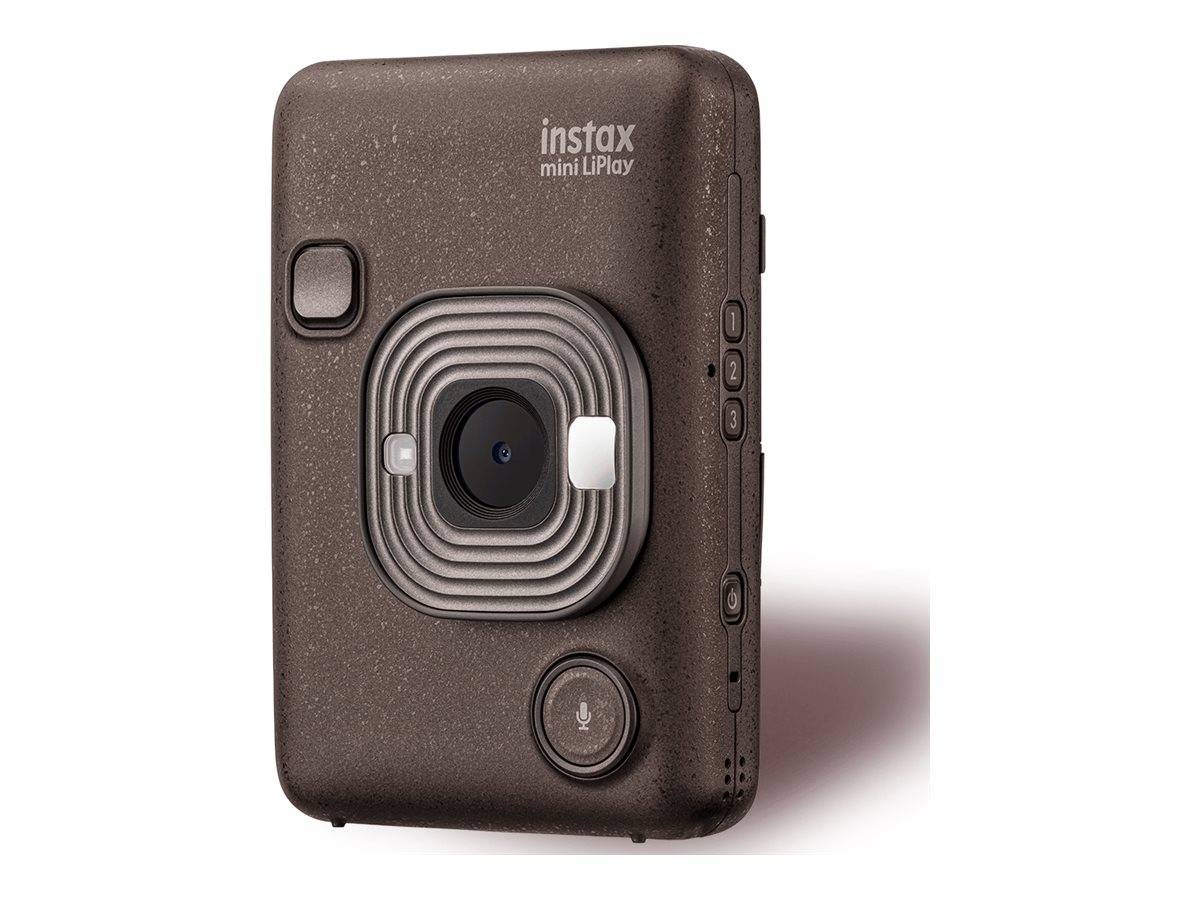 FUJIFILM - Fotokamera Instax Mini LiPlay Bronze - Gehäuse: MAT_BRONZE__