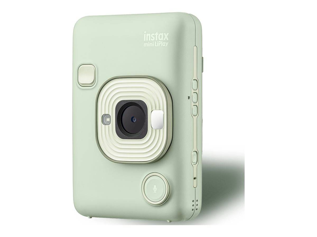 Fujifilm Instax Mini LiPlay - Digitalkamera - Kompaktkamera mit Fotosofortdrucker