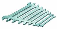 Cimco 11 2310, Chrom-Vanadium-Stahl, Chrom, 6x7,8x9,10x11,12x13,14x15,16x17,18x19,20x22, 8 Stück(e)