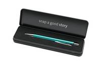Pelikan Kugelschreiber Snap Metallic K10 Metall-Etui Türkis