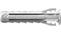 Fischer 568004, Spreizdübel, Autoklaven-Porenbeton, Mauerziegel, Beton, Gipsfaserplatten, Mauerwerk, Nylon, Grau, Deutsc