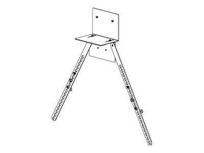 BARCO ClickShare - Befestigungskit (Montage) - für TV - für ClickShare Bar Core