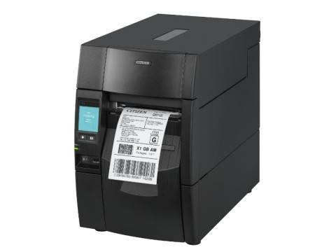 CITIZEN - CL-S700IIIR Printer_ Black internal Rewinder/Peeler USB LAN