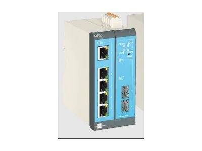 INSYS icom MRX MRX2 Fiber - Router 5-Port-Switch