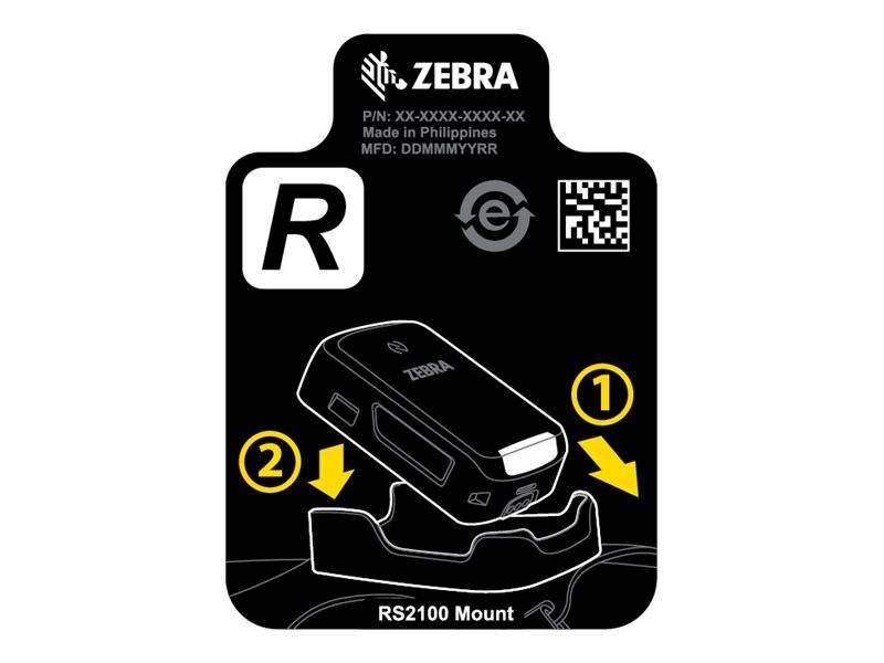 Zebra - Handhalterung für Barcodescanner - rechts