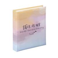 Hama Letterings, Blau, Orange, Violett, 40 Blätter, 10 x 15 cm, 40 Blätter, 165 mm, 130 mm