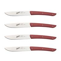 Berkel KCO4SW11SMRBL, Steakmesser, 11 cm, Edelstahl, 4 Stück(e)