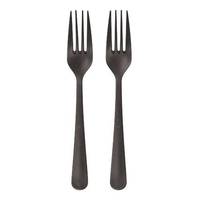 Papstar 96523, Polypropylen, Schwarz, 190 mm, 200 Stück(e), Polybag